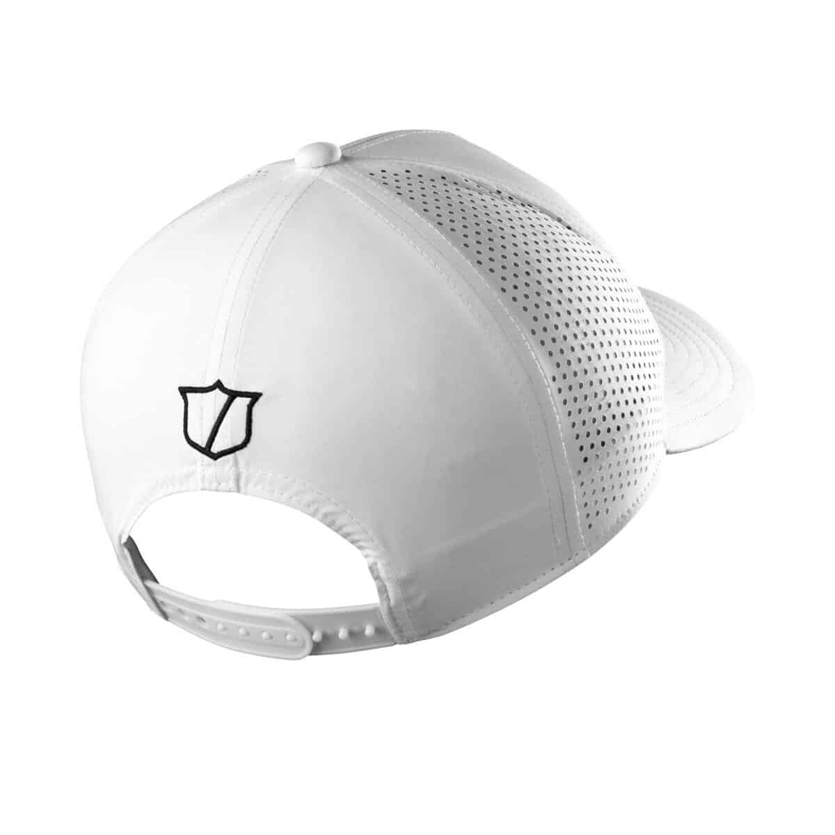 Wilson Performance Cap Herren - Weiß – Bild 2
