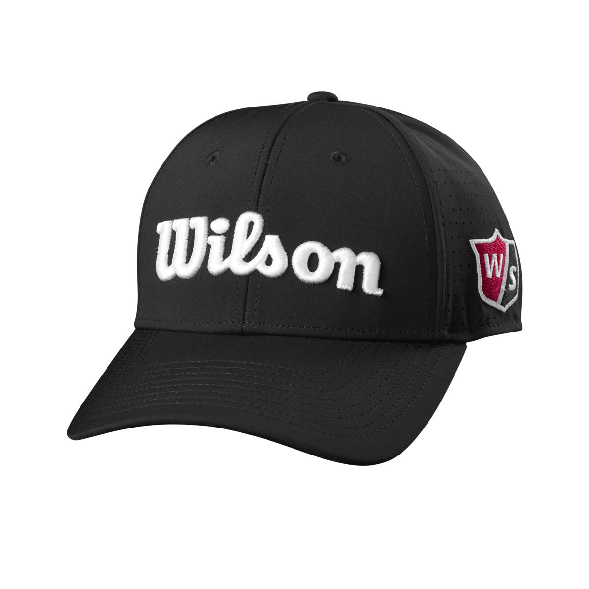 Wilson Performance Mesh Cap Herren schwarz
