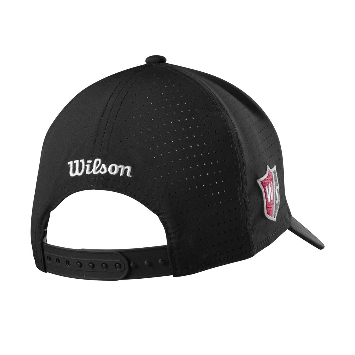 Wilson Performance Mesh Cap Herren schwarz – Bild 2