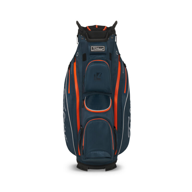 Alternative view of Titleist Cart 14 StaDry™ Cart Bag – Monterey / Flame / Marble