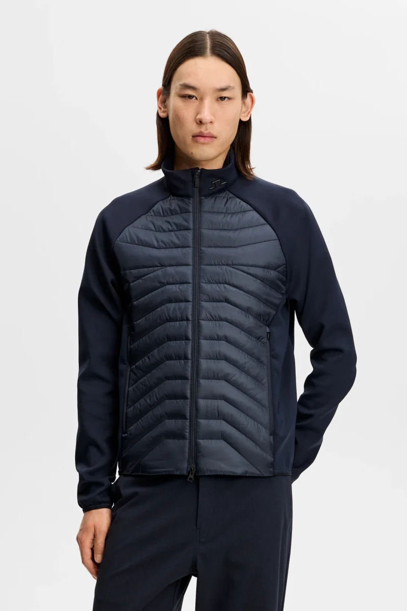 J.LINDEBERG Heyden Quilt Hybrid Jacke für Herren JL Navy