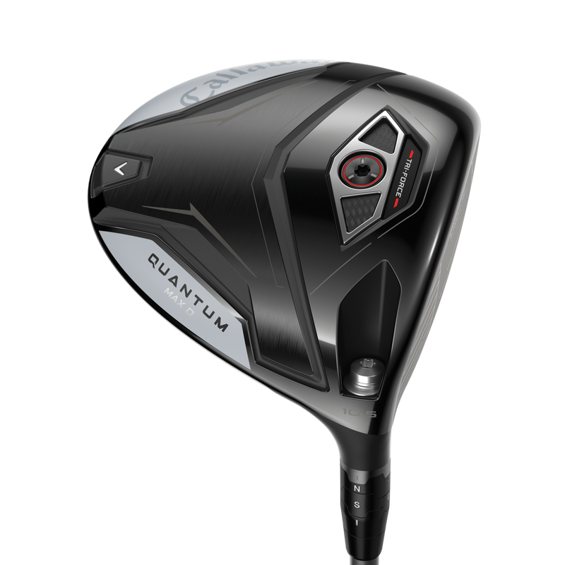 Callaway Quantum Max D Driver 10,5° – Denali Frost Silver 50 Reg Flex
