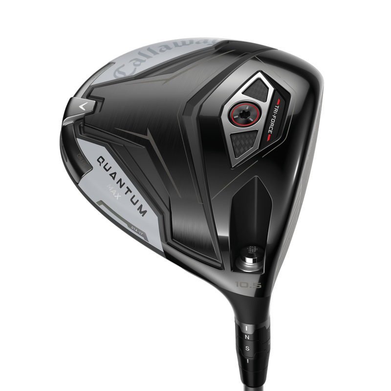 Callaway Quantum Max Driver 10,5° – Denali Frost Silver 50 Reg Flex