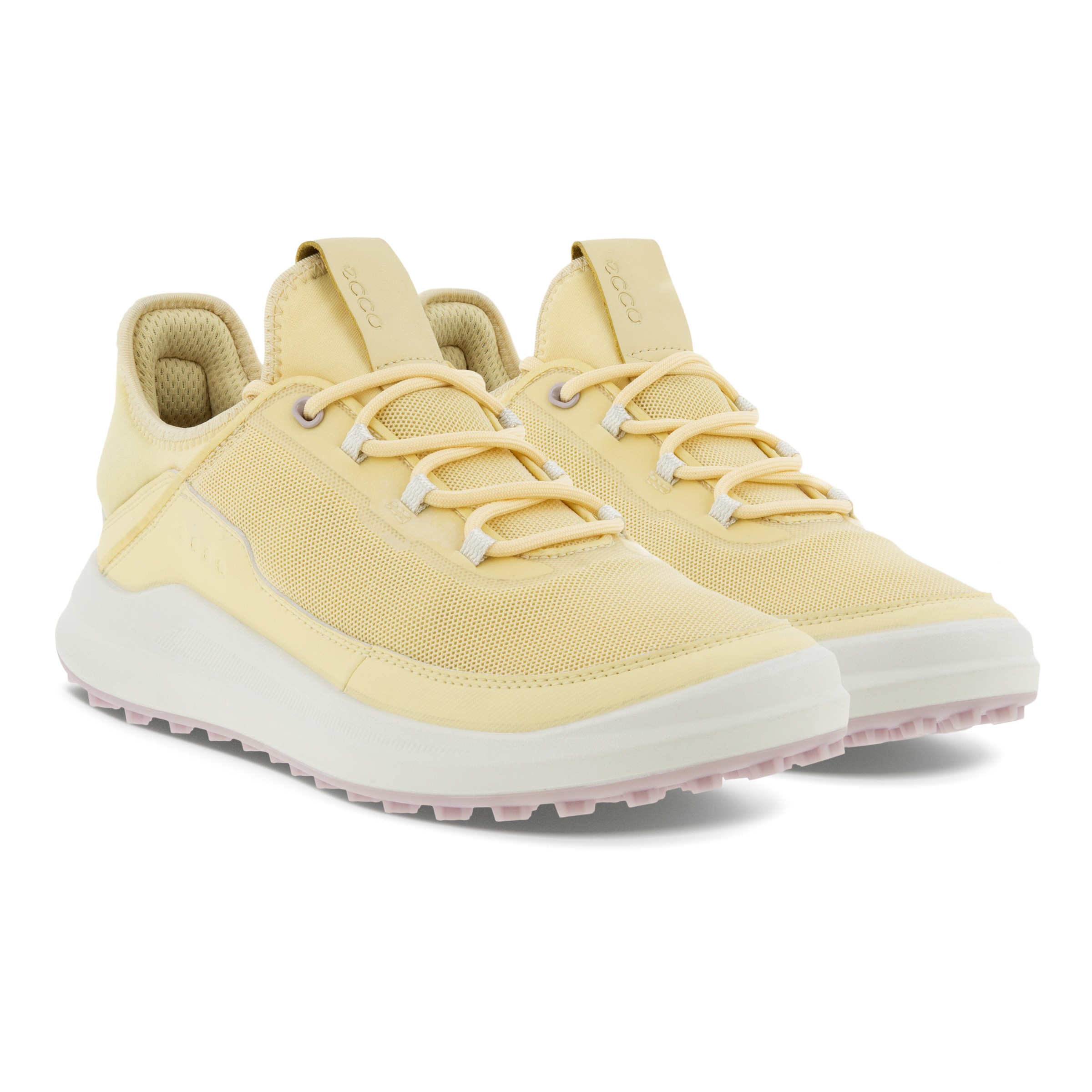 Ecco Core Damen Golfschuhe Gelb – Bild 3