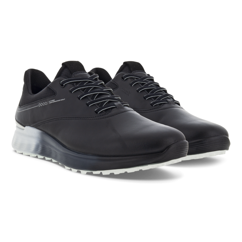 Ecco S-Three Herren Golfschuhe Schwarz