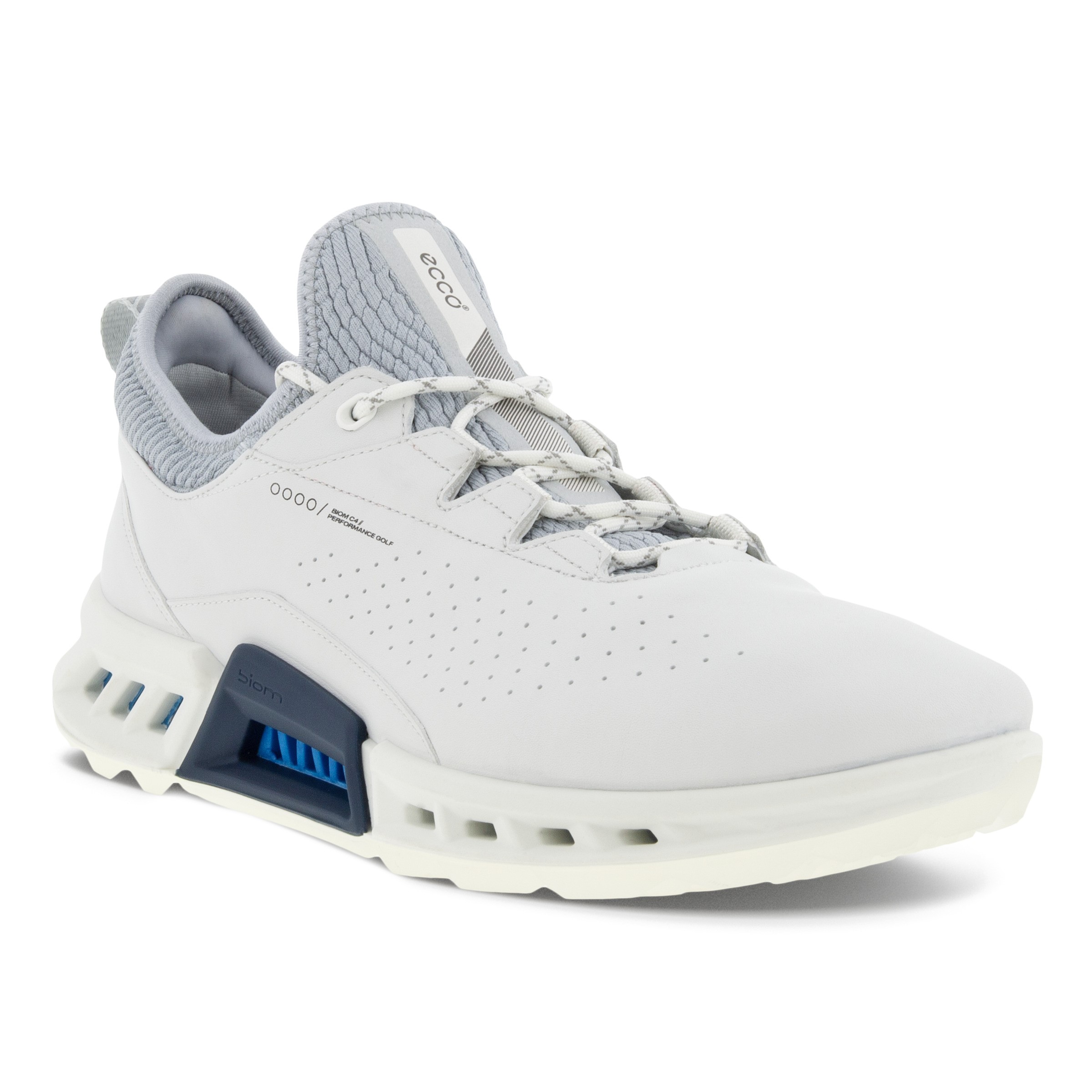 Ecco Biom C4 Herren Golfschuhe Weiss/Grau