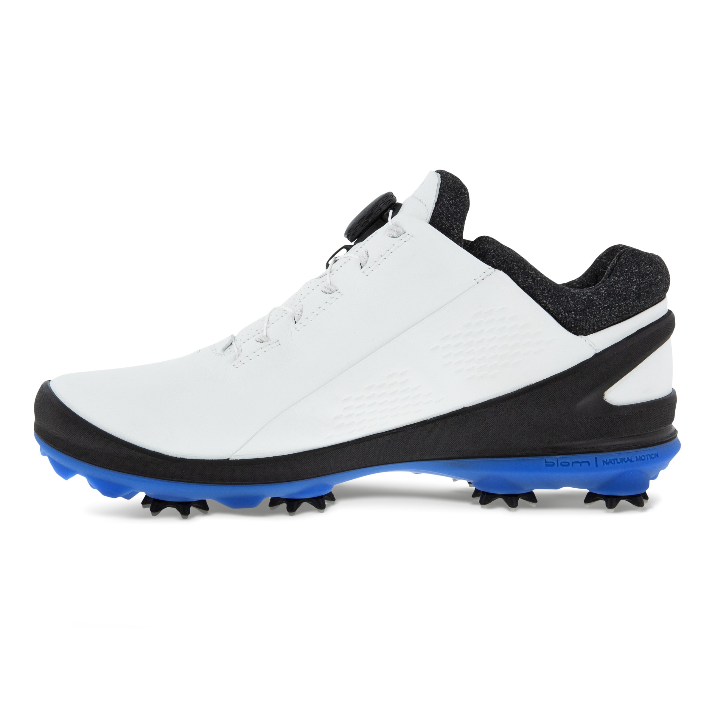 Ecco Biom G3 Herren Golfschuhe weiss/schwarz – Bild 5