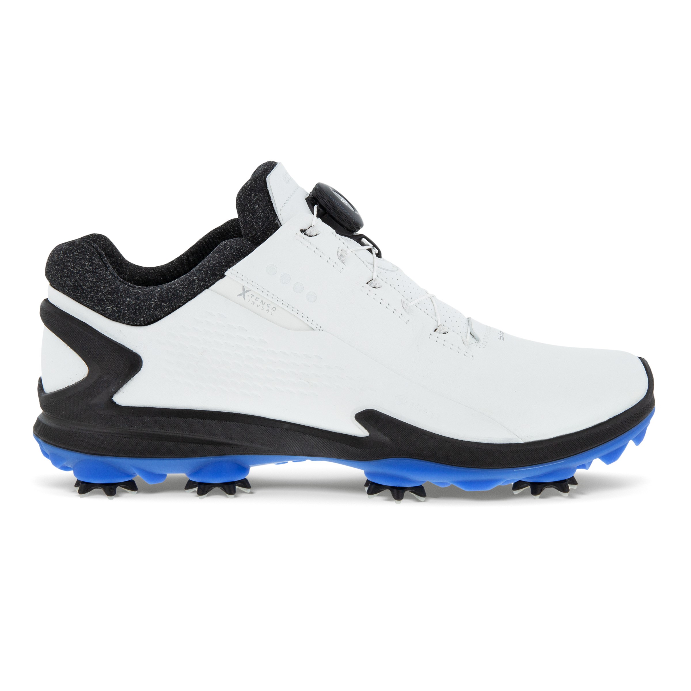 Ecco Biom G3 Herren Golfschuhe weiss/schwarz – Bild 4