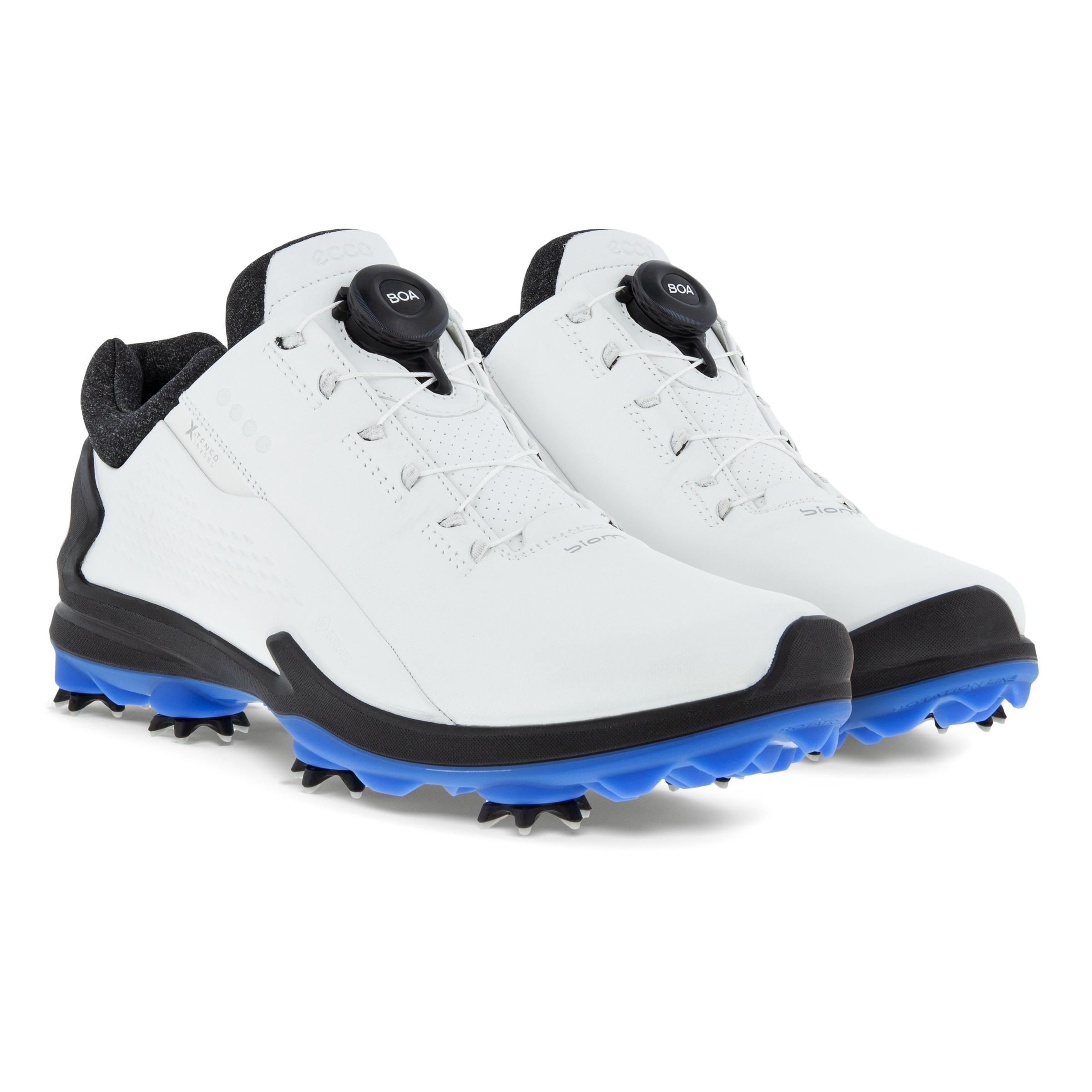 Ecco Biom G3 Herren Golfschuhe weiss/schwarz – Bild 3