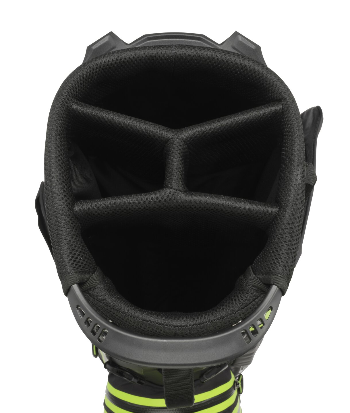 Mizuno BR-DRI Stand Golftasche Schwarz/Grün – Bild 2