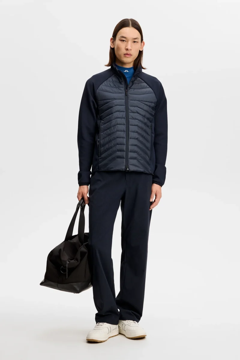 Alternative view of J.LINDEBERG Heyden Quilt Hybrid Jacke für Herren JL Navy