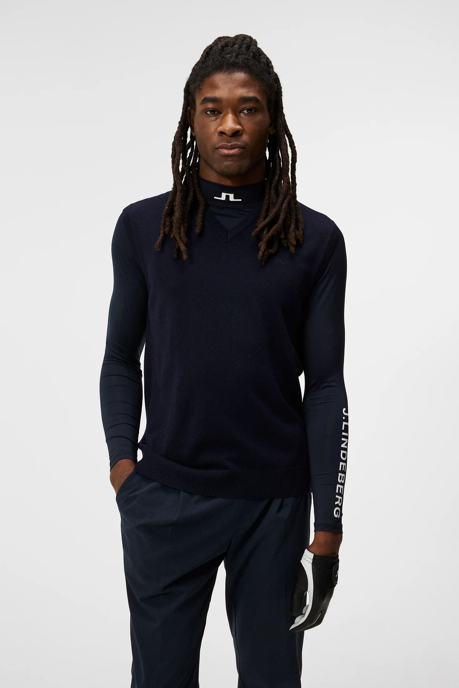 J. LINDEBERG Pullunder Liam Knitted