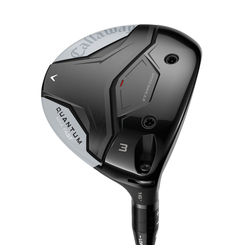 Callaway Quantum Max Fast Fairwayholz - Mitsubishi Vanquish 40 Graphite R2