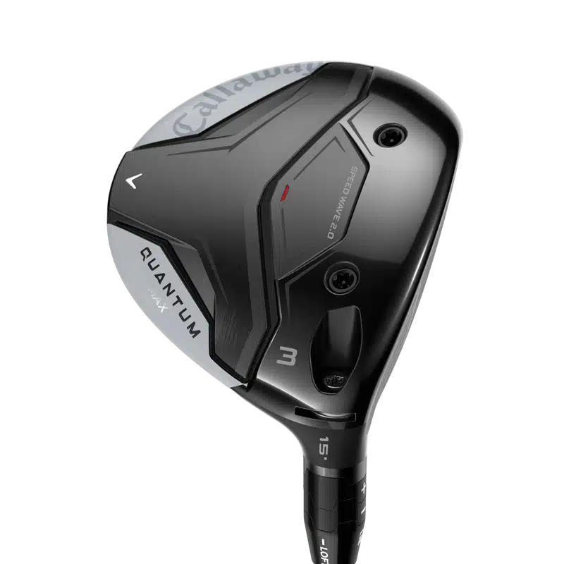 Callaway Quantum Max Fairwayholz 5 - Denali Frost Silver 50 Reg