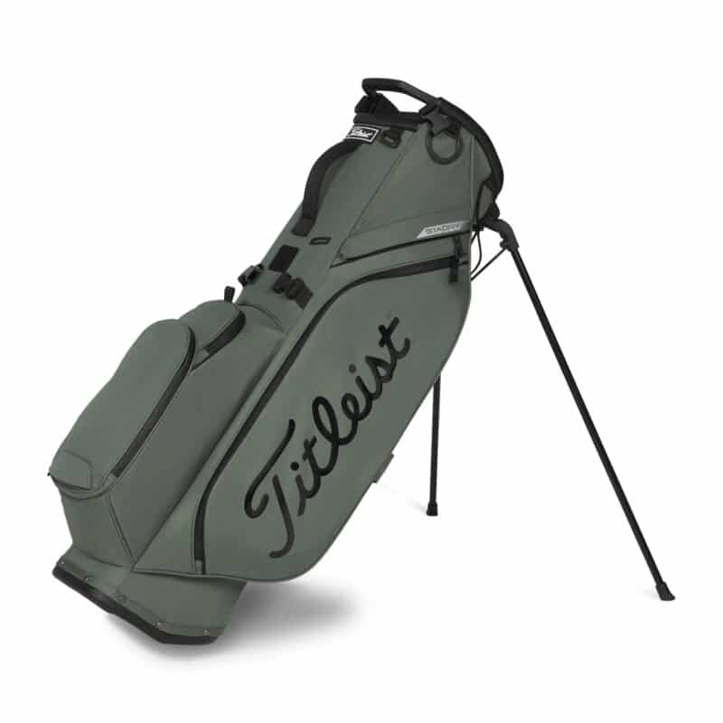 Titleist Players S4 StaDry Stand Bag – Cypress / Schwarz / Schwarz