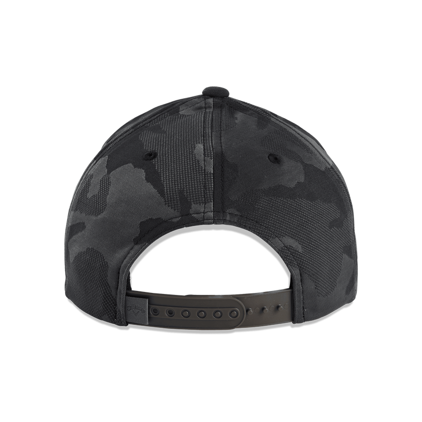 Callaway Camo Snapback Cap Grau Schwarz Charcoal – Bild 2
