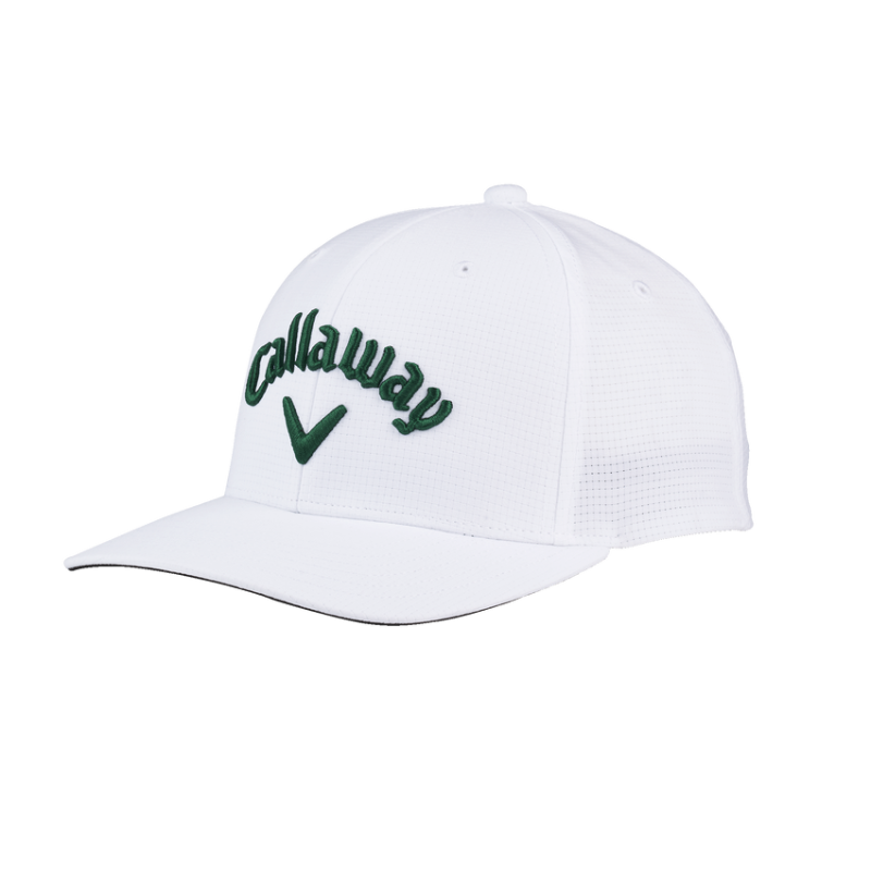 Callaway Tour Authentic Performance Pro 23 Cap Herren Weiss/Grün