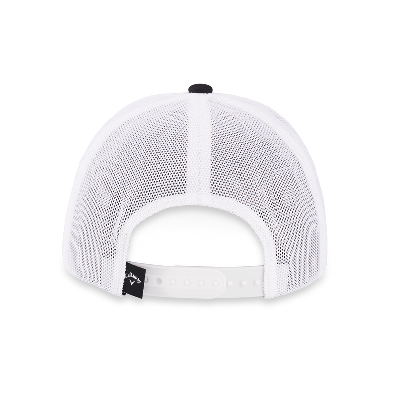 Alternative view of Callaway Playing Through Trucker Cap Schwarz/Weiß