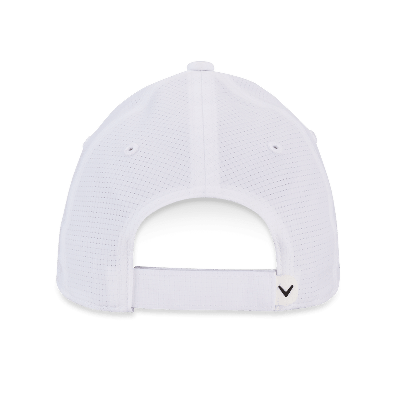 Callaway Stitch Magnet Damen Cap – Weiß/Schwarz – Bild 2