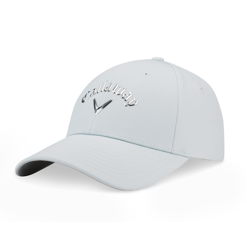 Callaway Liquid Metal Damen Cap – Hellblau/Silver