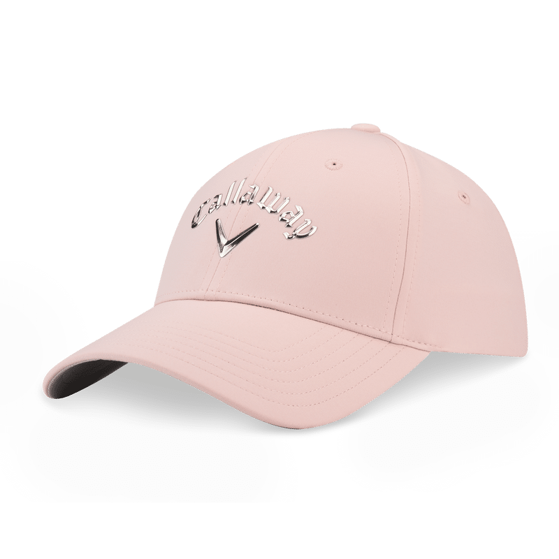 Callaway Liquid Metal Damen Cap – Pink/Silver