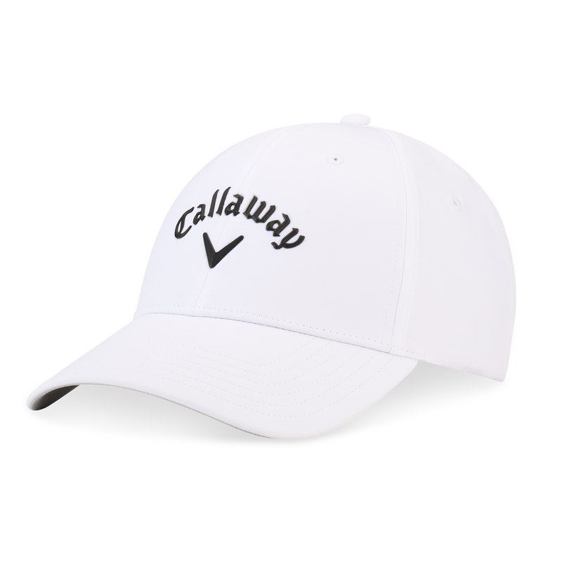 Callaway Liquid Metal Herren Cap – Weiß / Schwarz