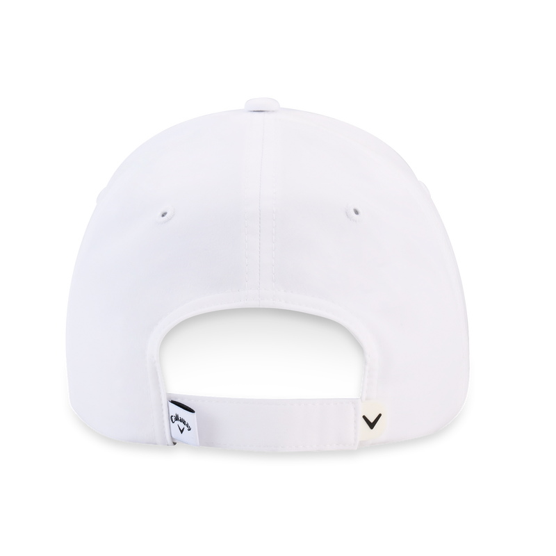 Callaway Liquid Metal Herren Cap – Weiß / Schwarz – Bild 2