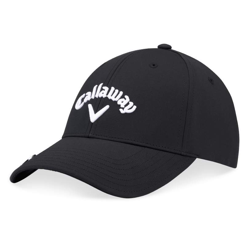 Callaway Stitch Magnet Herren Cap – Schwarz