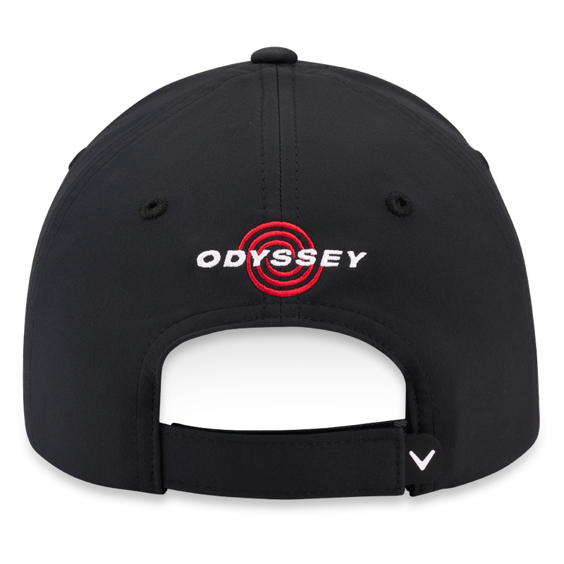 Callaway Stitch Magnet Herren Cap – Schwarz – Bild 2