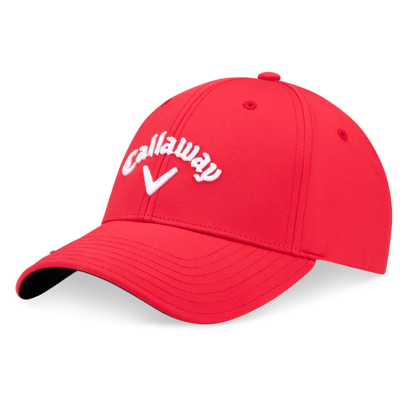 Callaway Stitch Magnet Herren Cap – Rot