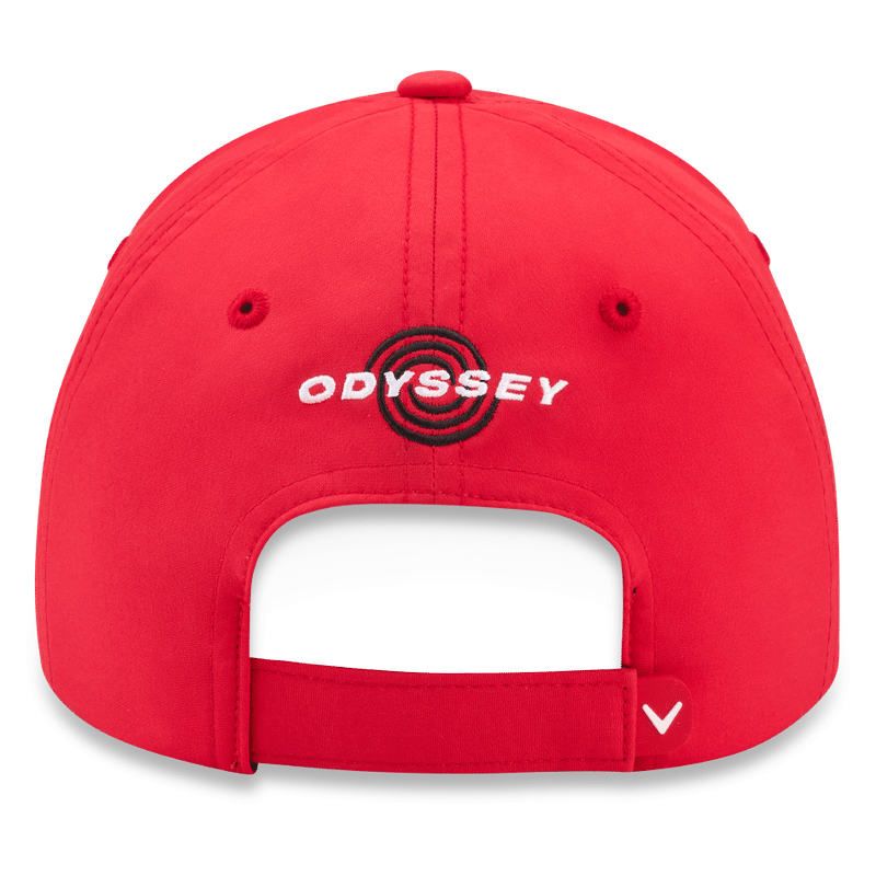 Callaway Stitch Magnet Herren Cap – Rot – Bild 2