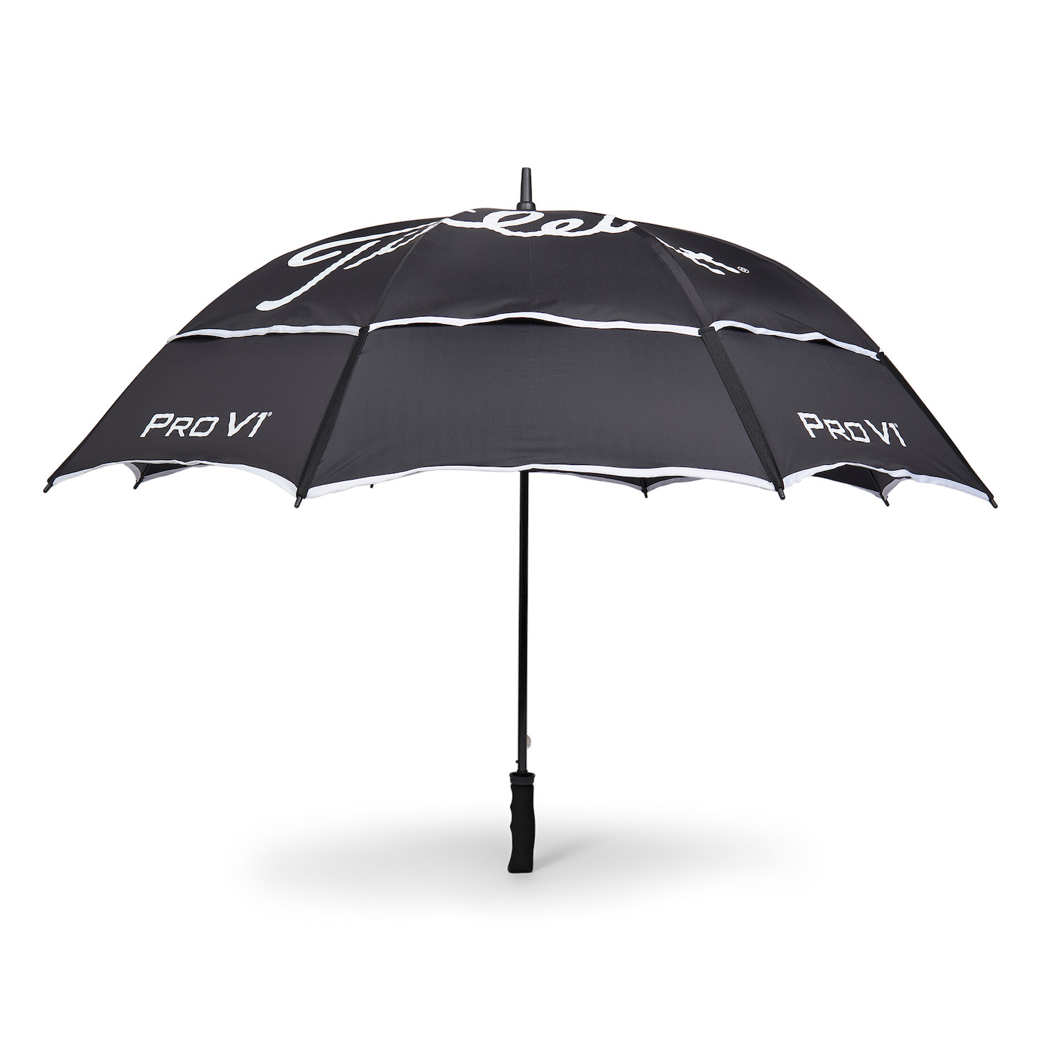Titleist Tour Double Canopy Umbrella 26 - Schwarz