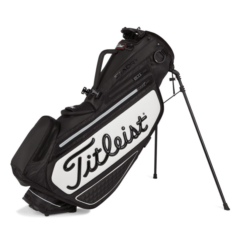 Titleist Tour Series Premium Stand Bag StaDry™ Golftasche schwarz/weiss