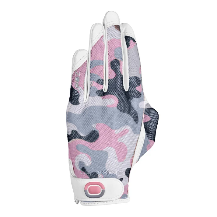 Zoom Sun Style Golfhandschuhe Damen - Camo / Pink
