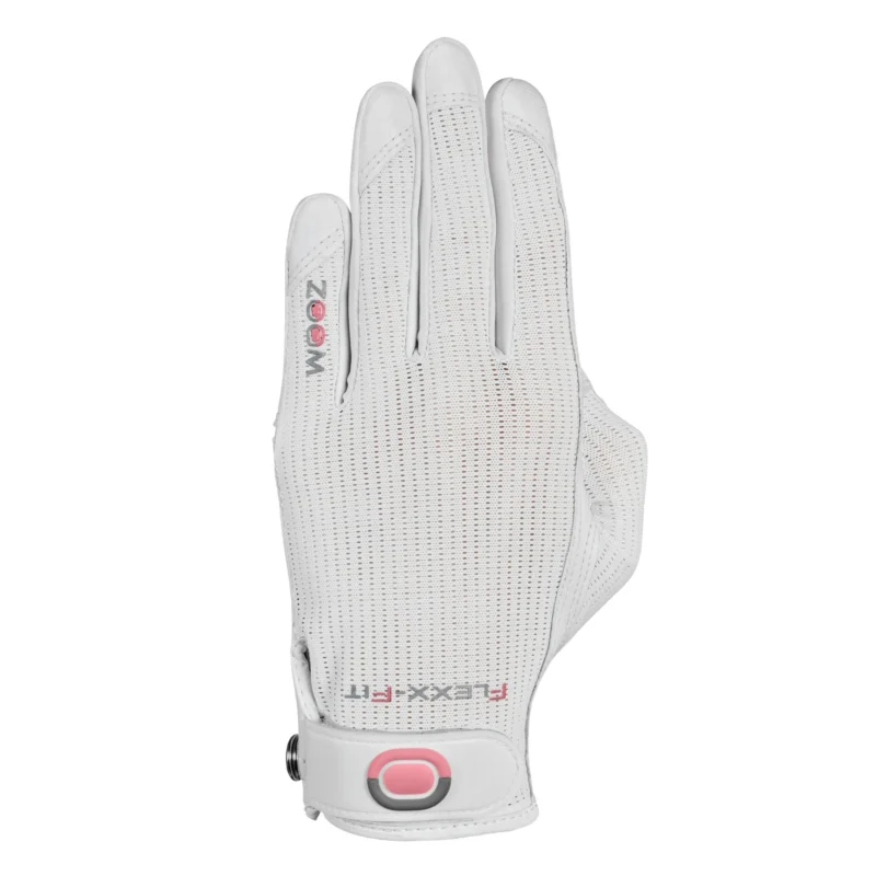 Zoom Sun Style Golfhandschuhe Damen Weiß