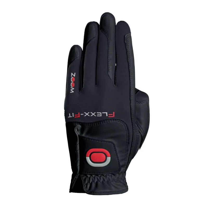 Zoom Hybrid Herren Golfhandschuhe Schwarz