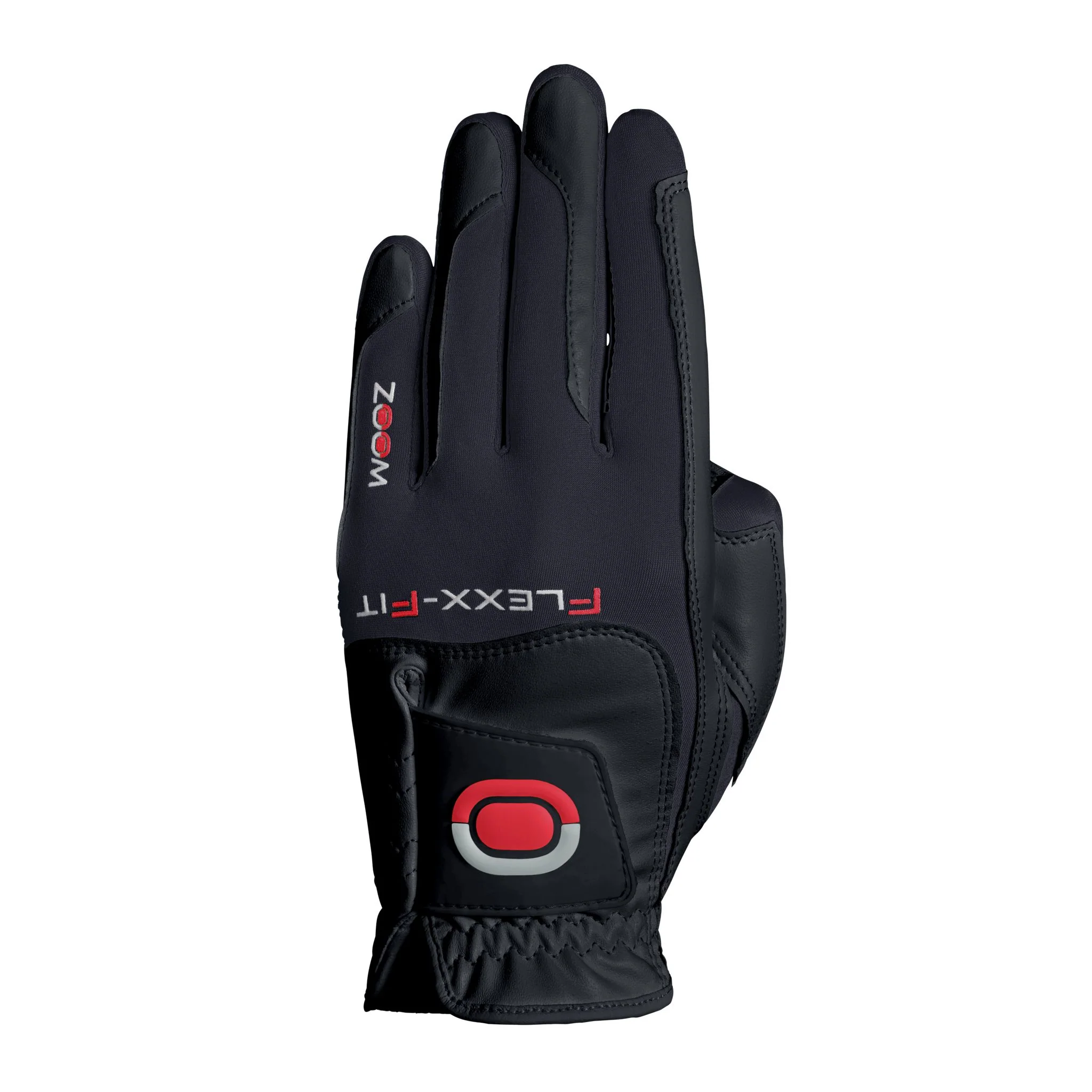 Zoom Hybrid Herren Golfhandschuhe Schwarz