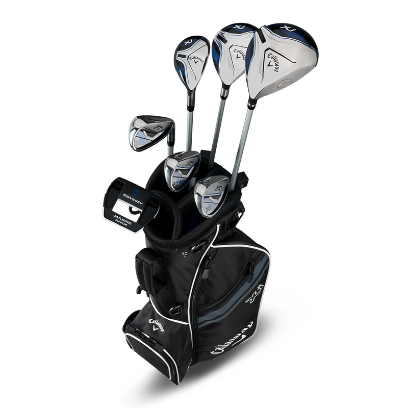 Alternative view of Callaway XJ Junior Level 3 Komplettset - (1,40m - 160m)