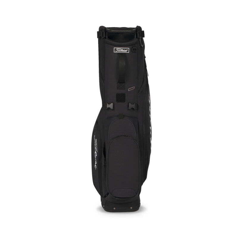 Alternative view of Titleist Players S4 Stand Bag – Schwarz / Schwarz / Weiss