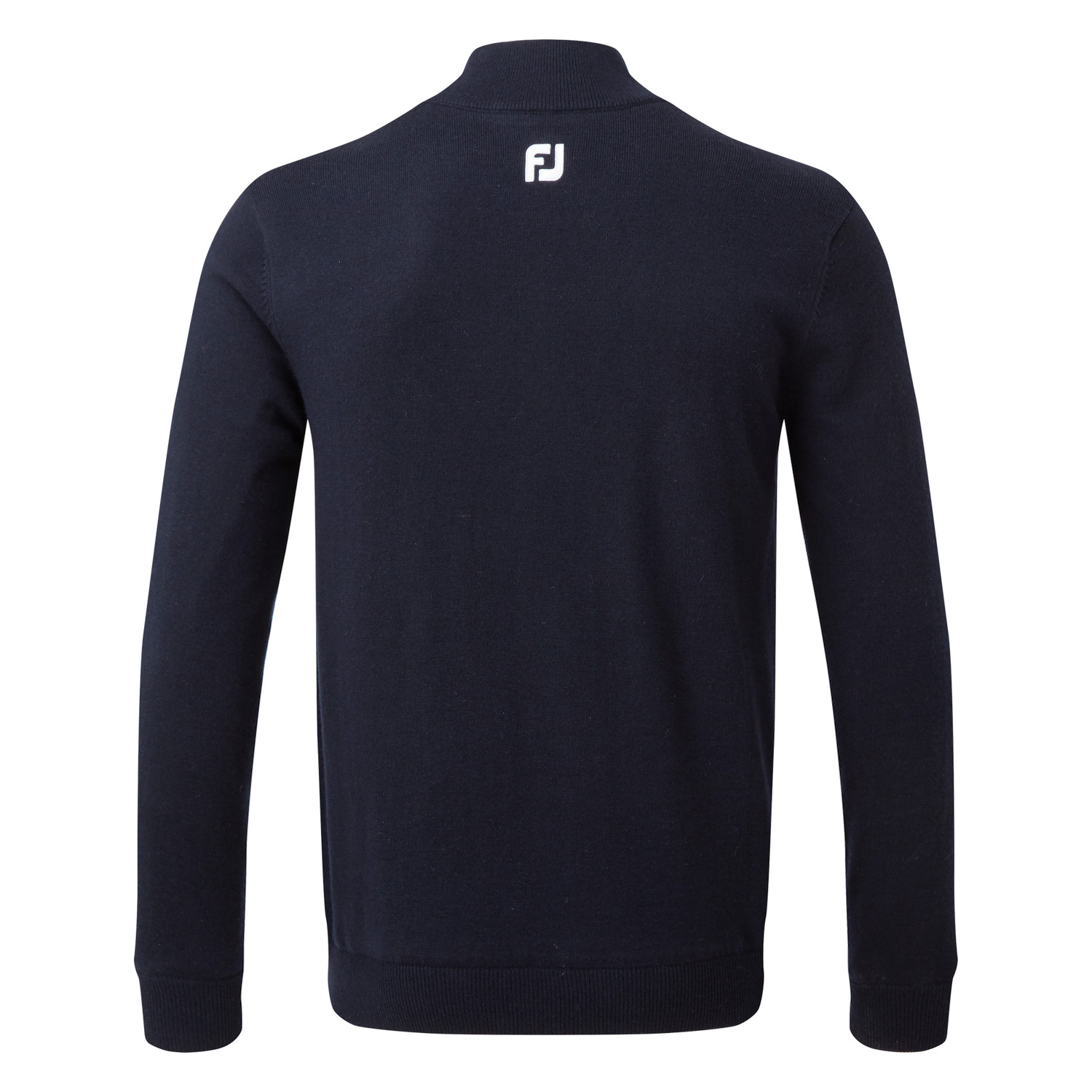 Footjoy Half-Zip Wollmisch-Pullover, gefüttert "Golf in Wall" Logo – Bild 2