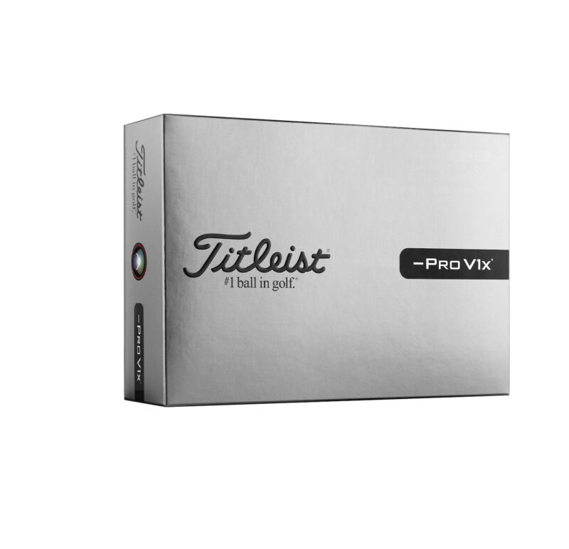 Titleist Pro V1x Left Dash 2026 Golfbälle Weiß (12er Pack)