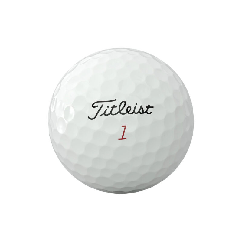 Alternative view of Titleist Pro V1x Left Dash 2026 3 Golfbälle Weiss