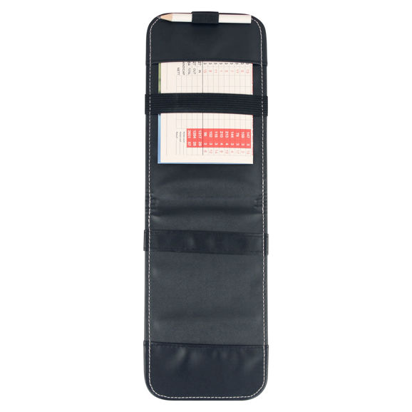 Alternative view of Masters Premium Leatherette Scorecard Holder