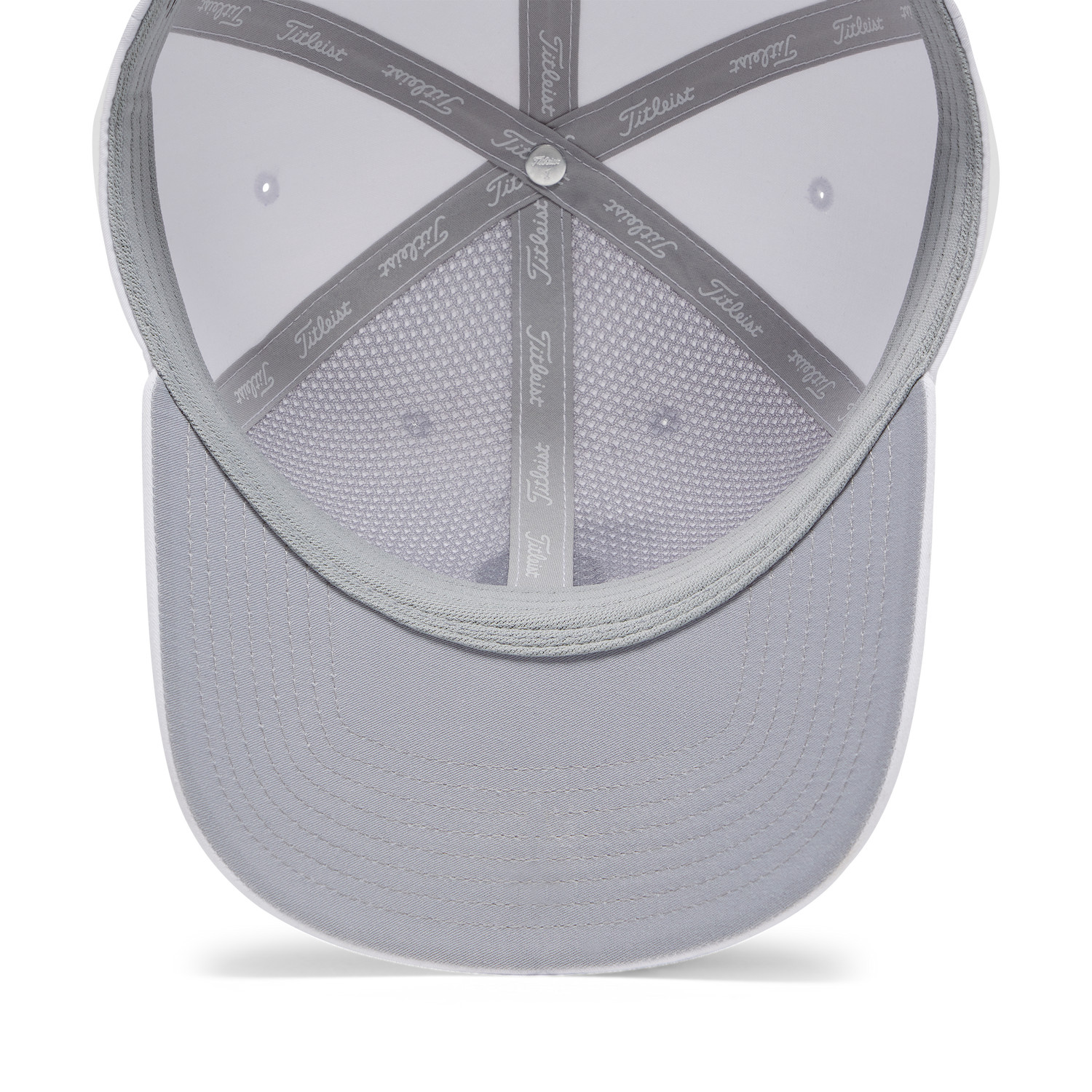 Titleist Montauk Lightweight Cap 26 White/Washed Indigo/Crims – Bild 2