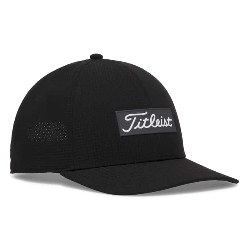 Titleist Oceanside Cap 2026 Herren Schwarz/Graphite
