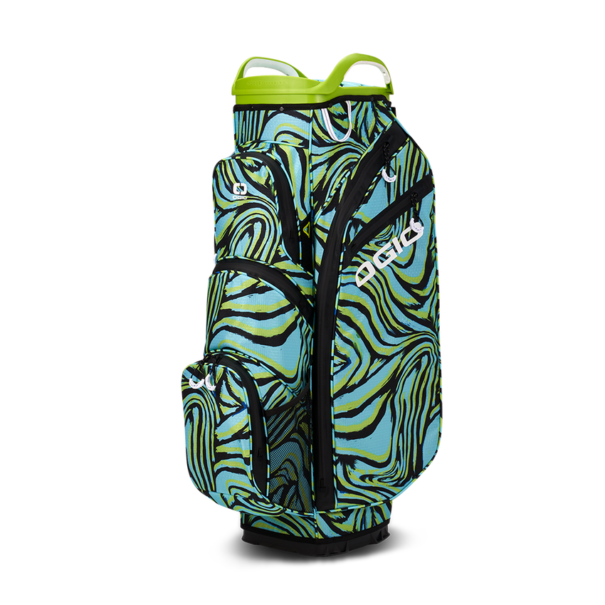 Ogio All Elements Silencer Cartbag Tiger Swirl