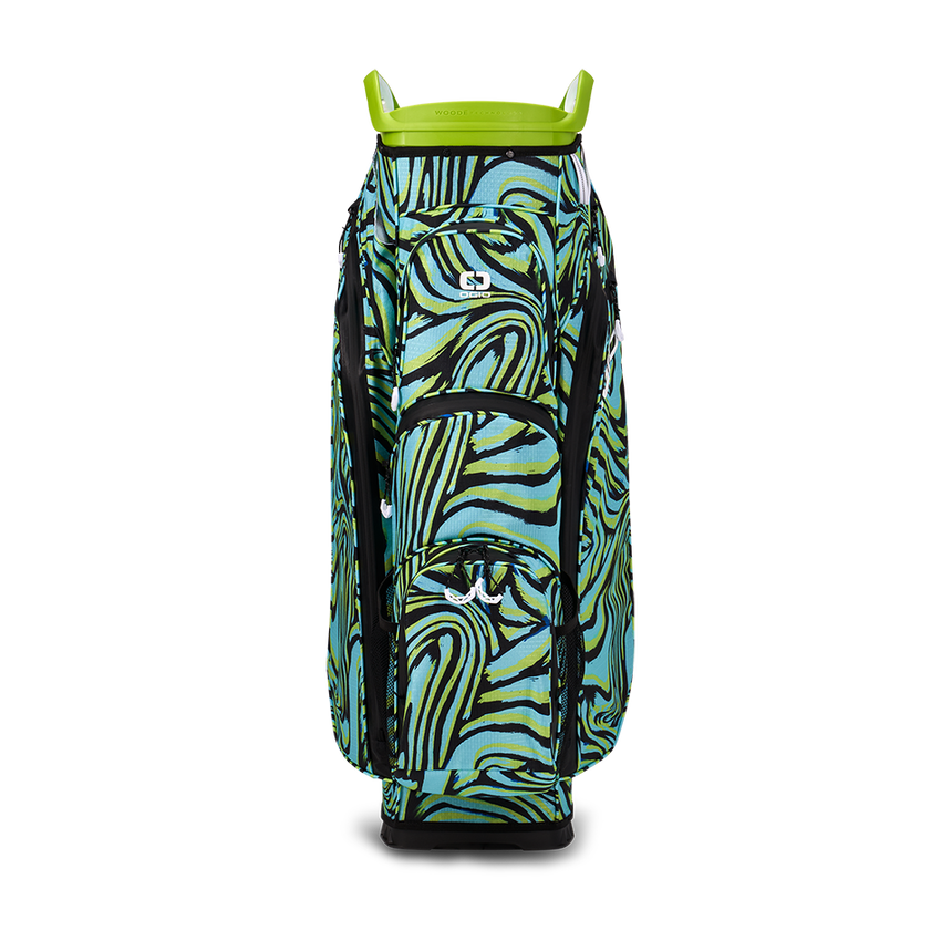 Ogio All Elements Silencer Cartbag Tiger Swirl – Bild 3