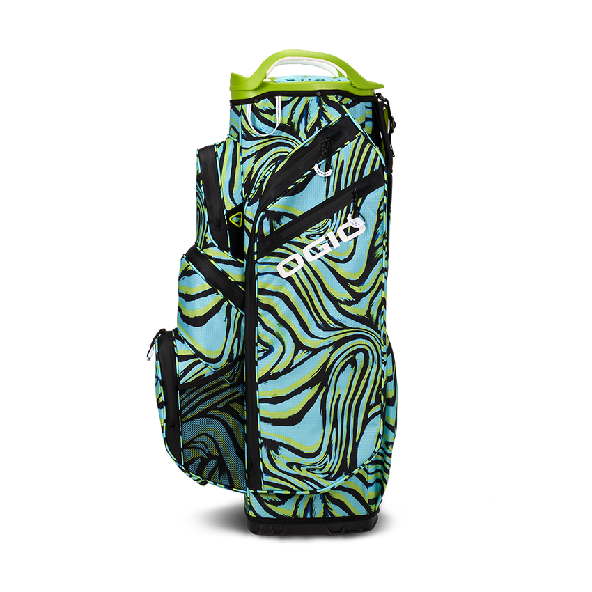 Ogio All Elements Silencer Cartbag Tiger Swirl – Bild 6
