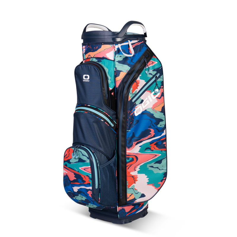 Ogio All Elements Silencer Cart Bag 2026 – Watercolor