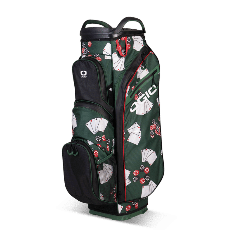 OGIO All Elements Silencer Cart Bag 2026 – Poker